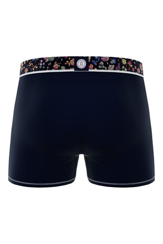 2 boxers - Multicolore - Serge Blanco
