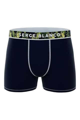 2 boxers - Multicolore - Serge Blanco