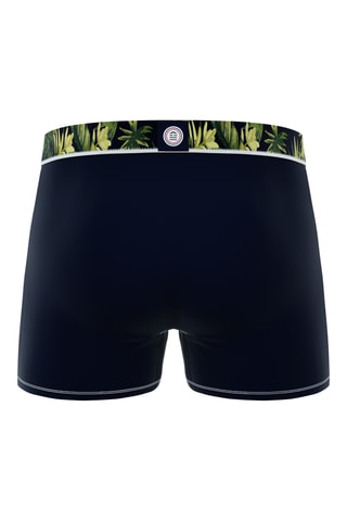 2 boxers - Multicolore - Serge Blanco