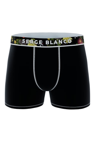 2 boxers - Multicolore - Serge Blanco