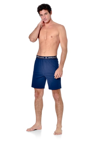 Pyjama - Blanc et bleu marine - Serge Blanco