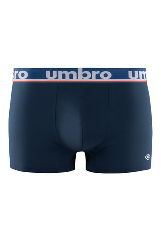 4 boxers - Azul-marinho e vermelho - Umbro