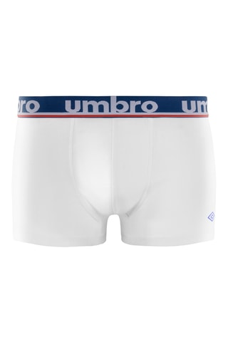 4 boxers - Azul-marinho e vermelho - Umbro