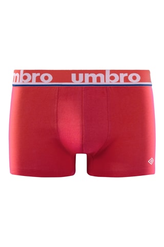 4 boxers - Azul-marinho e vermelho - Umbro