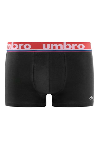 4 boxers - Azul-marinho e vermelho - Umbro