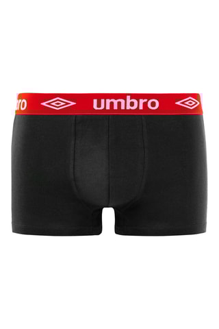 4 boxers - Preto - Umbro
