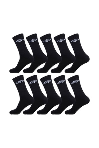 10 paires de chaussettes - Noir - Umbro