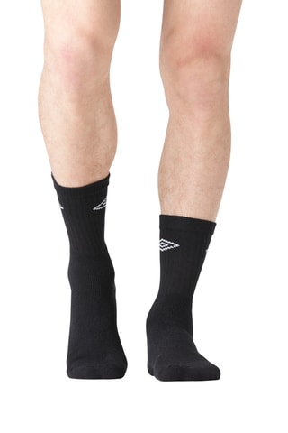 10 paires de chaussettes - Noir - Umbro