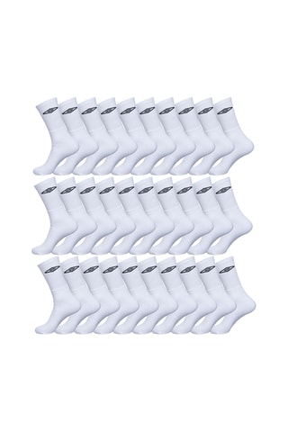 30 paires de chaussettes - Blanc - Umbro