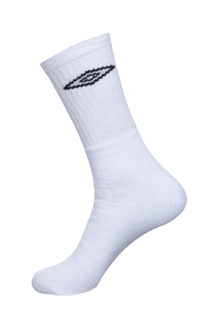 6 paires de chaussettes - Blanc - Umbro