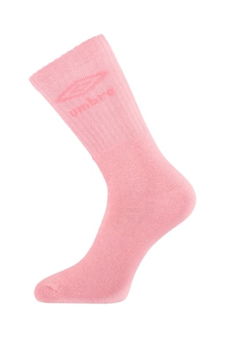 6 paires de chaussettes - Jaune, ciel et mauve - Umbro