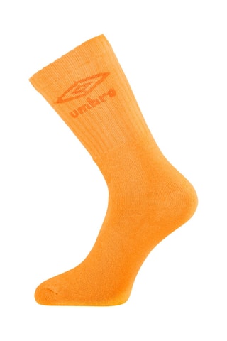 6 paires de chaussettes - Jaune, ciel et mauve - Umbro