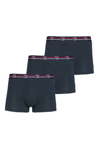 3 boxers - Bleu marine - Fila