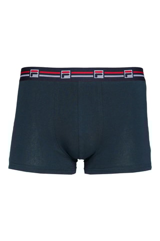 3 boxers - Bleu marine - Fila