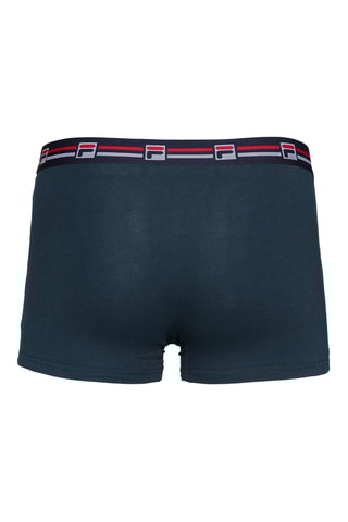 3 boxers - Bleu marine - Fila