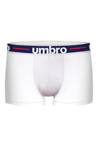 4 boxers - Preto, azul-marinho e branco - Umbro
