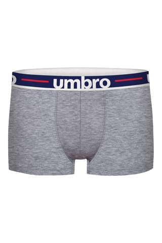 4 boxers - Preto, azul-marinho e branco - Umbro