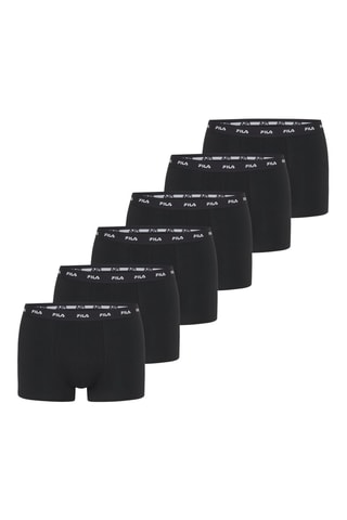 6 boxers - Noir - Fila