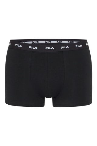 6 boxers - Noir - Fila