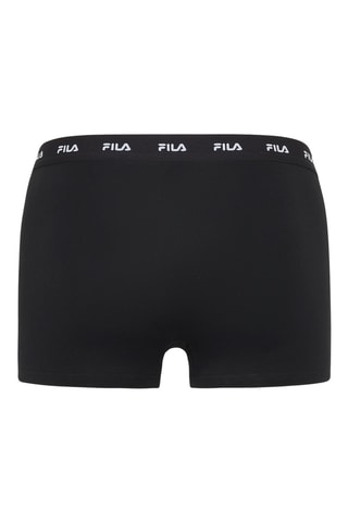 6 boxers - Noir - Fila