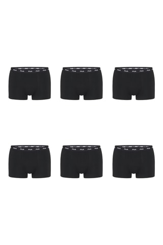 6 boxers - Noir - Fila