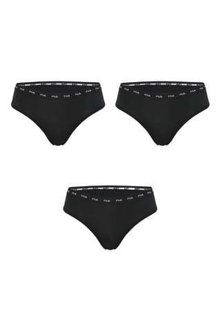 3 culottes - Noir - Fila