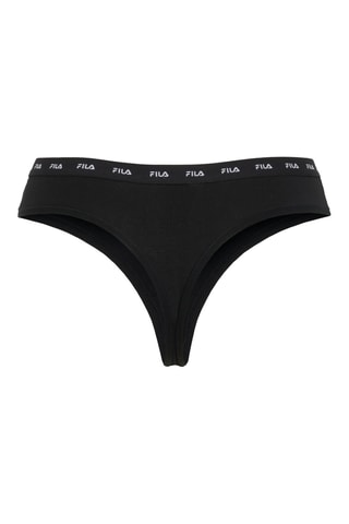 3 strings - Noir - Fila