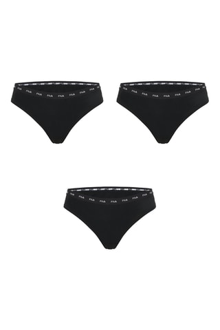 3 strings - Noir - Fila