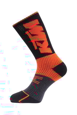 6 paires de chaussettes - Noir et orange - KTM