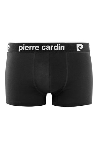 6 boxers - Noir - Pierre Cardin