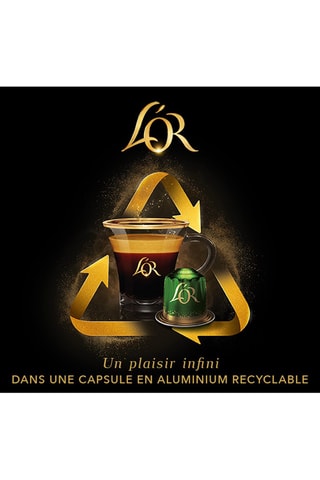 Assortiment Café L'Or Espresso - 200 capsules compatibles Nespresso®*