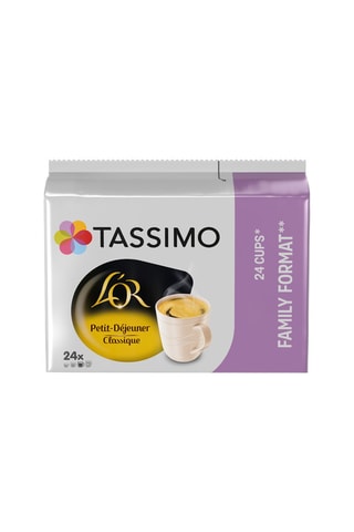 120 T-Discs Café L'Or Petit Déjeuner Classique - Compatibles Tassimo