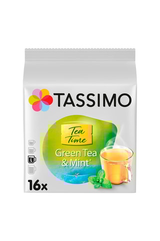 80 T-Discs Thé vert à la menthe - Compatibles Tassimo