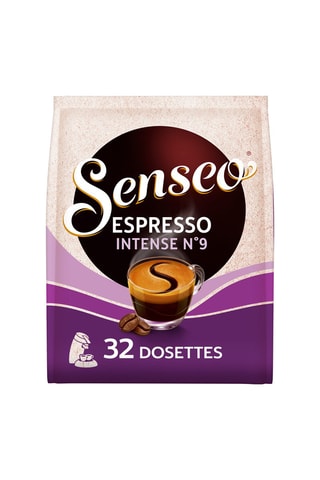 320 dosettes Café Espresso Intense - Compatibles Senseo