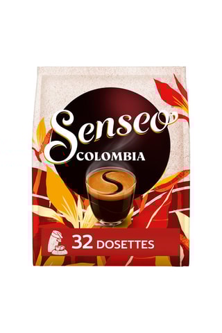 320 dosettes Café Espresso Colombia - Compatibles Senseo