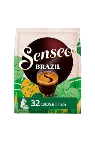 320 dosettes Café Espresso Brazil - Compatibles Senseo