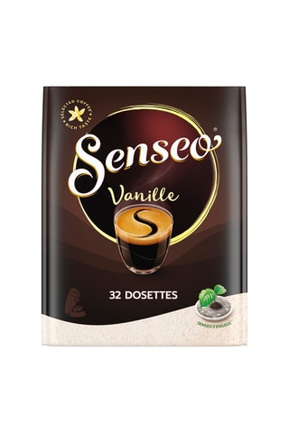 160 dosettes Café saveur vanille - Compatibles Senseo