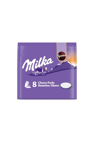 80 dosettes Chocolat chaud Milka - Compatibles Senseo