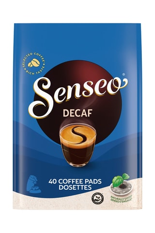 400 dosettes compostables Café décaféiné - Compatibles Senseo