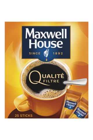 400 sticks Maxwell House Qualité Filtre Normal