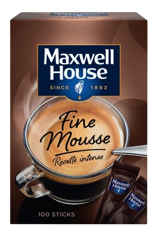 800 sticks Maxwell House Qualité Filtre Fine mousse