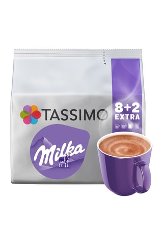 50 T-Discs Chocolat chaud Milka - Compatibles Tassimo
