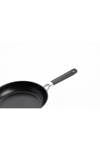 2 Roestvrijstalen Koekenpannen 24 en 28 cm