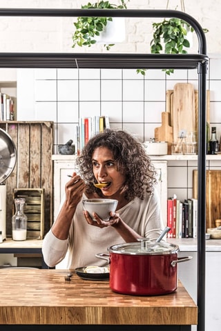Kookpan met Deksel 20 cm - 3,7 l