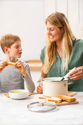 Kookpan met Deksel 20 cm - 3,7 l