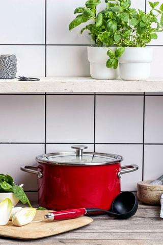 Kookpan met Deksel 24 cm - 6 l