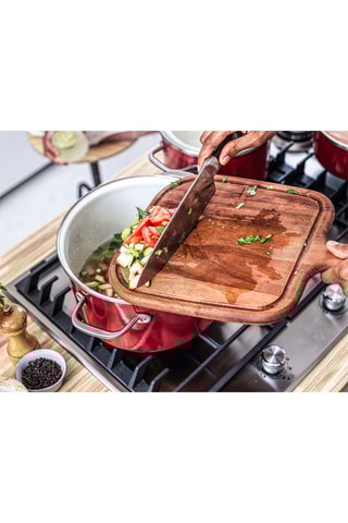 Kookpan met Deksel 24 cm - 6 l
