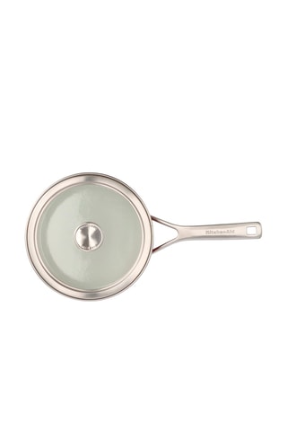 Steelpan met Deksel 18 cm - 2 l