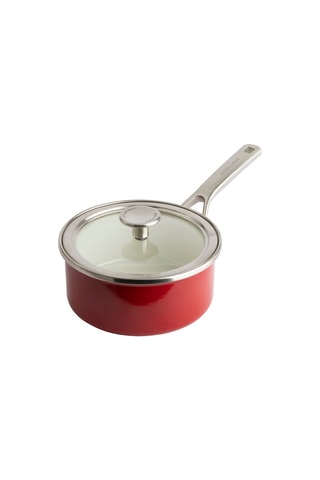 Steelpan met Deksel 16 cm - 1,3 l