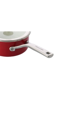 Steelpan met Deksel 16 cm - 1,3 l